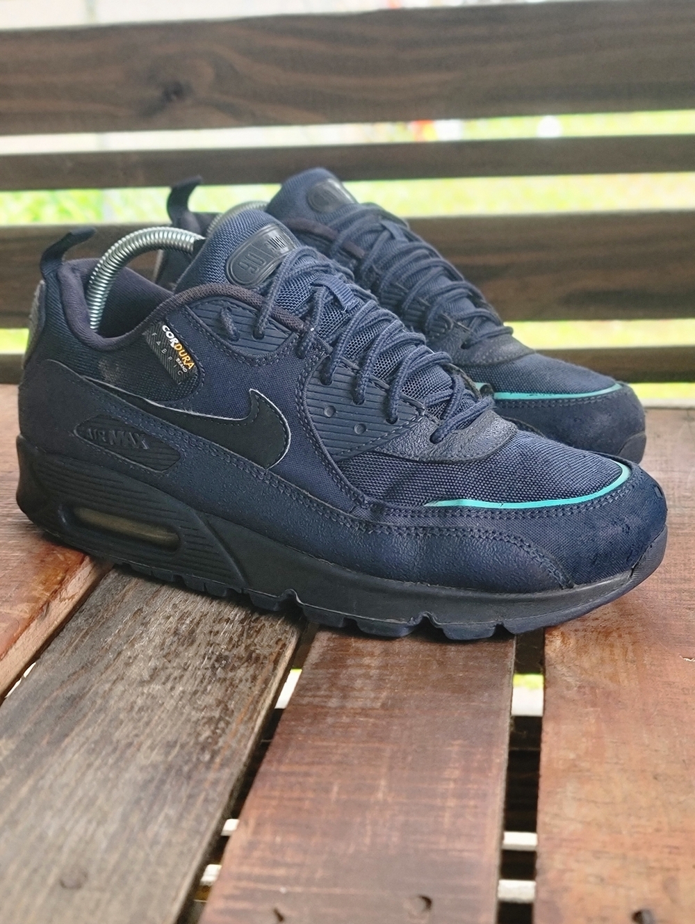 Nike Air Max 90 Surplus Steeltoe Midnight Navy Mens 9